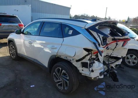 2025 Hyundai Tucson Limited from USA, damaged, VIN 5NMJECDE8SH601995